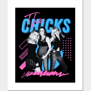 The chicks***original retro Posters and Art